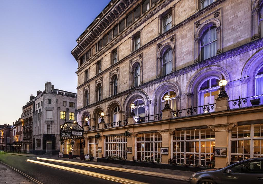 Mercure Bristol Grand Hotel Bagian luar foto