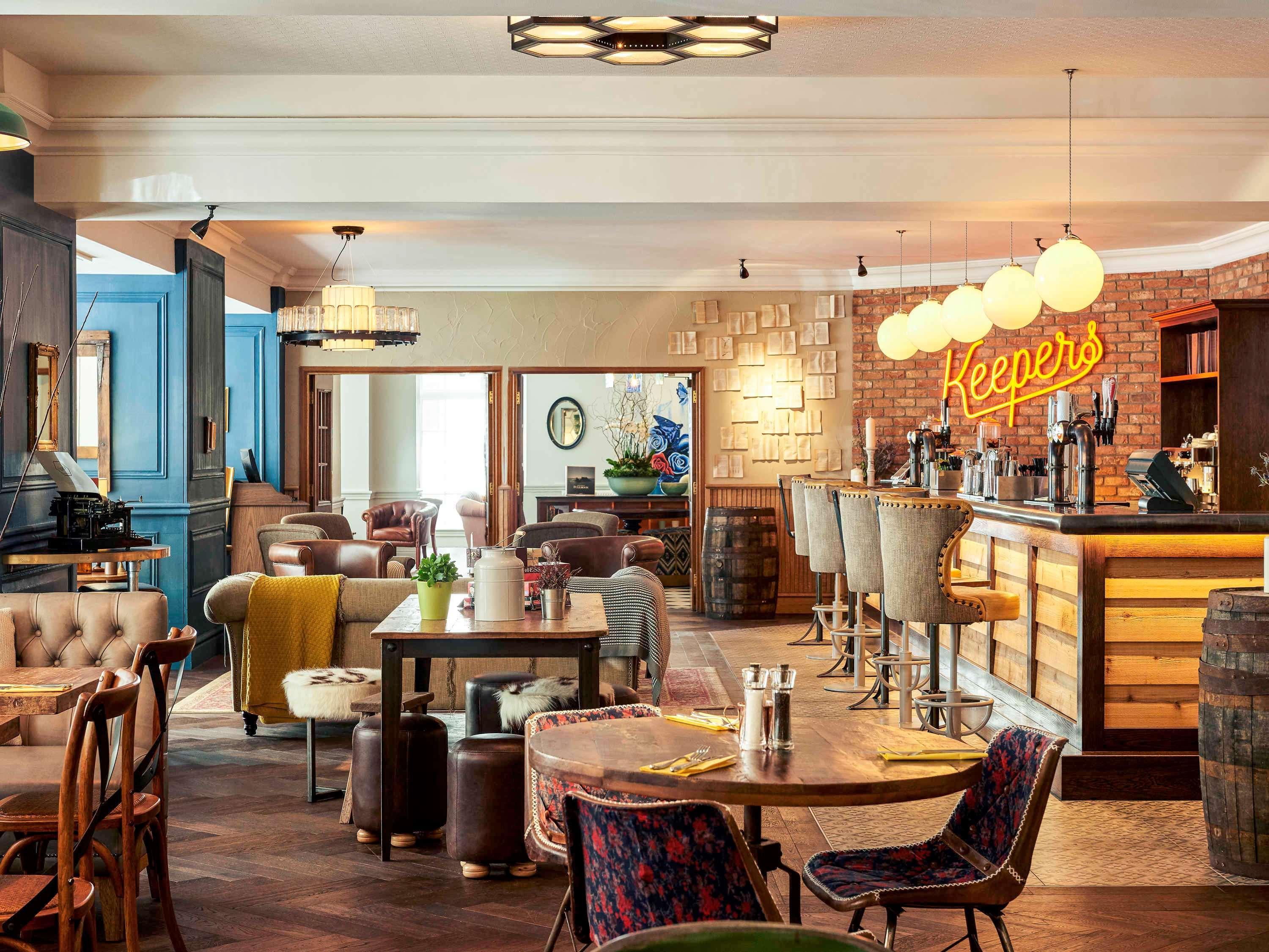 Mercure Bristol Grand Hotel Bagian luar foto