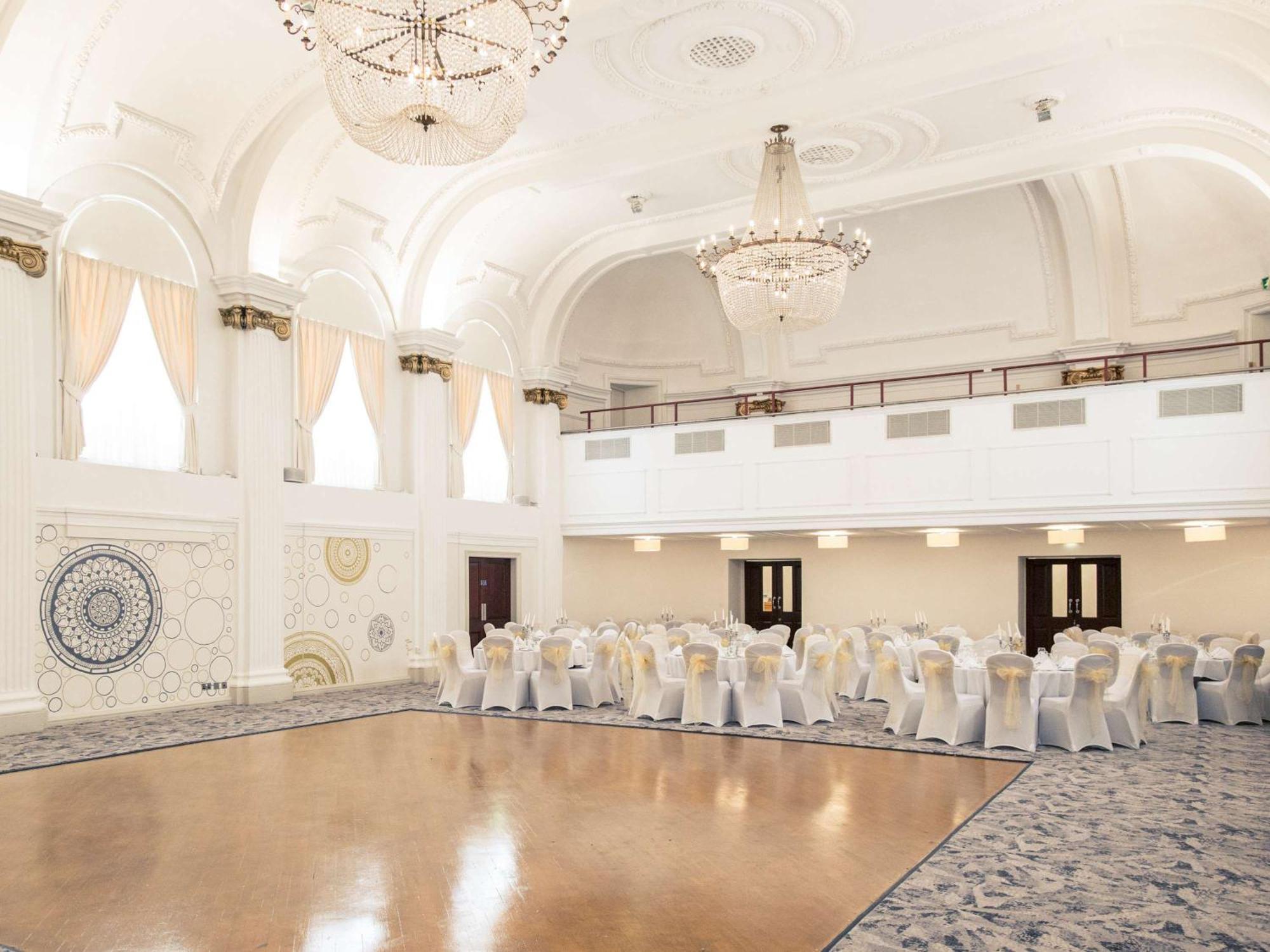 Mercure Bristol Grand Hotel Bagian luar foto